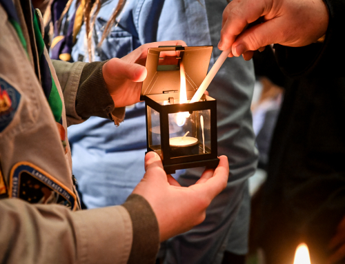 Das Friedenslicht aus Bethlehem 2025